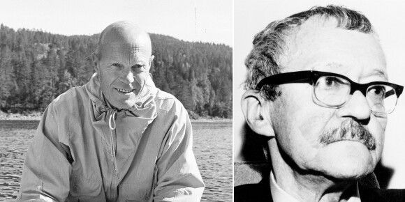 Nordmenn på hemmelig-stemplet Nobel-liste